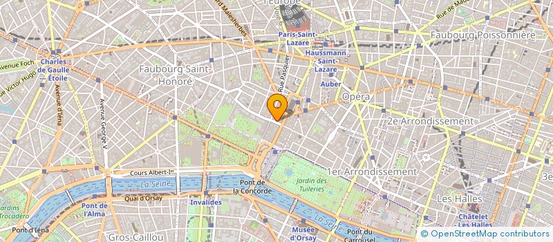 localisation de l'entreprise MONSIEUR PIERRE LEVEQUE  PARIS