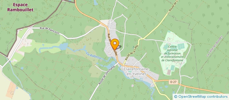 localisation de l'entreprise MONSIEUR PIERRE LEVIONNOIS  CLAIREFONTAINE-EN-YVELINES