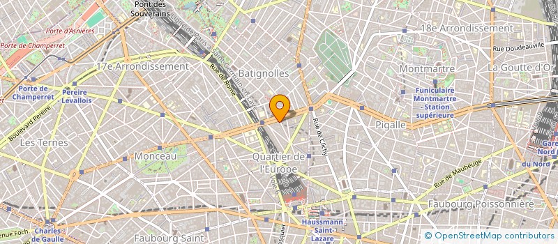 localisation de l'entreprise MONSIEUR PIERRE LEVY  PARIS