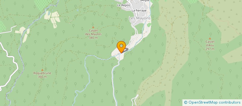 localisation de l'entreprise MONSIEUR PIERRE LEVY  CABASSE