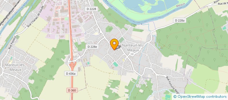localisation de l'entreprise MONSIEUR PIERRE LEVY à NANTEUIL-LES-MEAUX