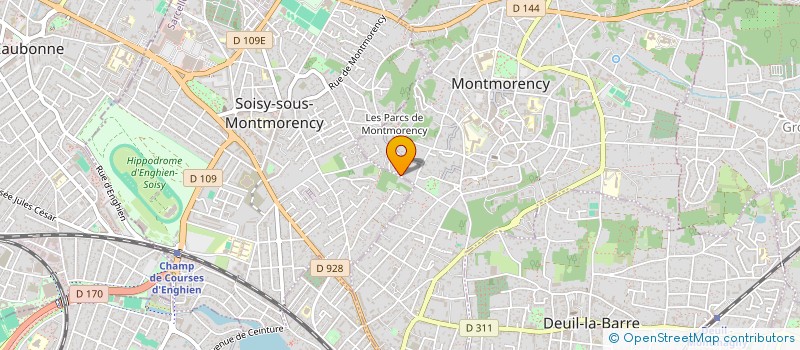 localisation de l'entreprise MONSIEUR PIERRE LEVY  MONTMORENCY