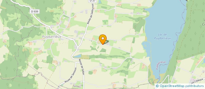 localisation de l'entreprise MONSIEUR PIERRE LEWIENIEC  PUYDARRIEUX