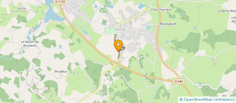 localisation de l'entreprise MONSIEUR PIERRE LEYRIS  SEILHAC