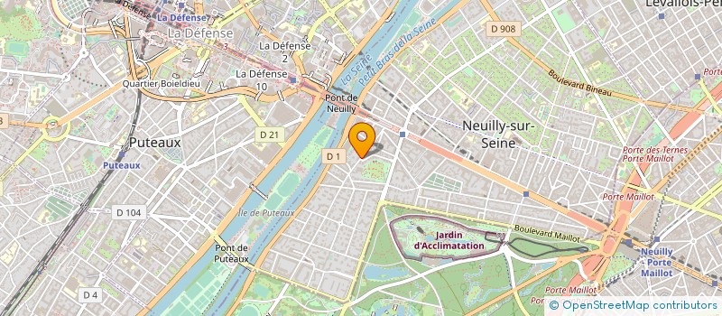 localisation de l'entreprise MONSIEUR PIERRE LHERMITTE à NEUILLY-SUR-SEINE