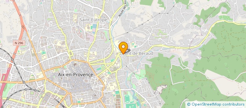 localisation de l'entreprise MONSIEUR PIERRE LHOMME à AIX-EN-PROVENCE