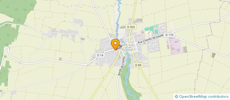 localisation de l'entreprise MONSIEUR PIERRE LHOSTE  MONTHOLON