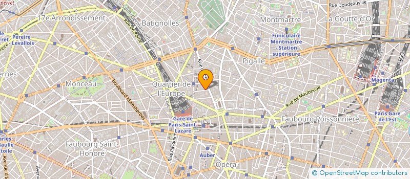 localisation de l'entreprise MONSIEUR PIERRE LHOTTE  PARIS