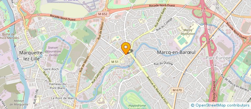 localisation de l'entreprise MONSIEUR PIERRE LIBERT à ARRAS