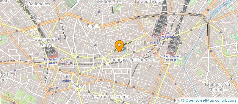 localisation de l'entreprise MONSIEUR PIERRE-LIE RIBAILLIER  PARIS