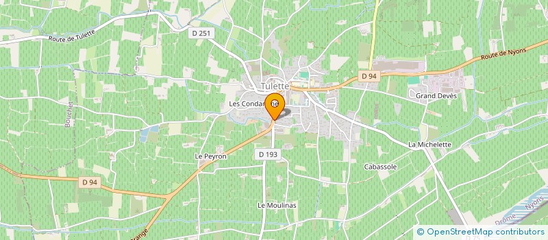localisation de l'entreprise MONSIEUR PIERRE LIEBALLE à TULETTE