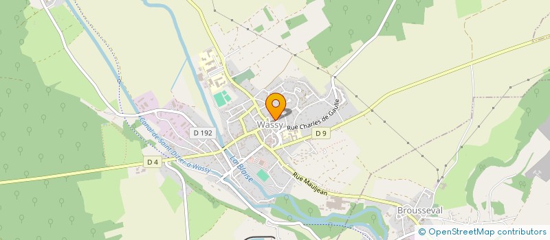 localisation de l'entreprise MONSIEUR PIERRE LIEBAULT à DOULEVANT-LE-PETIT