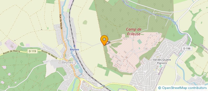 localisation de l'entreprise MONSIEUR PIERRE LIEGEOIS à BEYNES