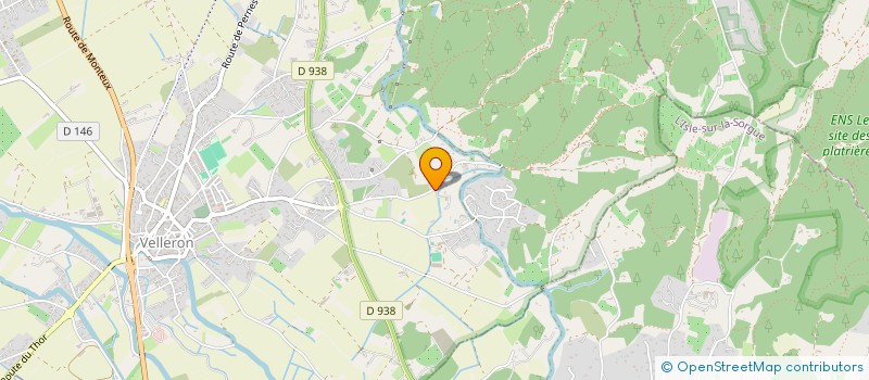 localisation de l'entreprise MONSIEUR PIERRE LIEVEN  VELLERON