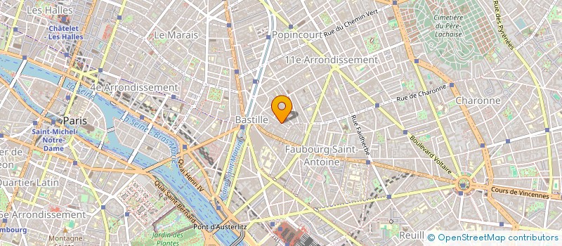 localisation de l'entreprise MONSIEUR PIERRE LIEVIN  PARIS