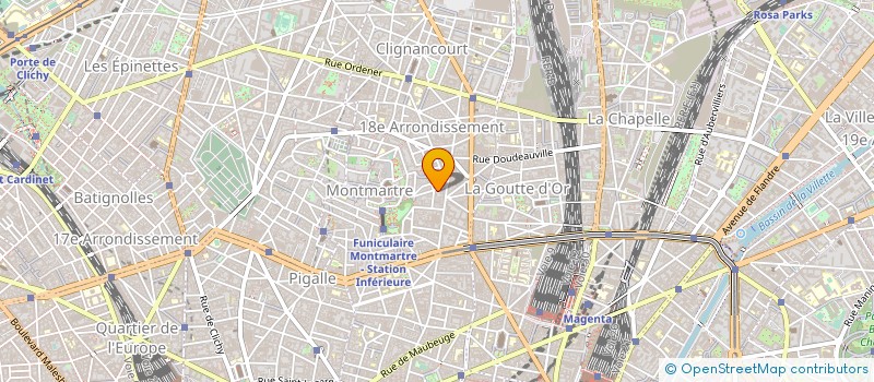 localisation de l'entreprise MONSIEUR PIERRE LIGAMMARI à PARIS
