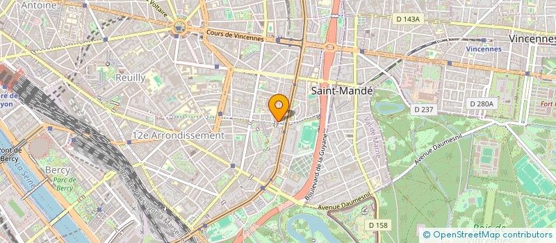 localisation de l'entreprise MONSIEUR PIERRE LIGOU  PARIS