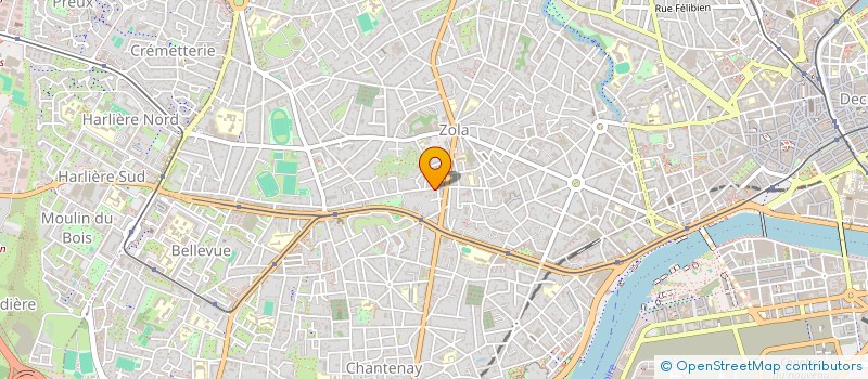 localisation de l'entreprise MONSIEUR PIERRE-LILIAN RAUD à NANTES