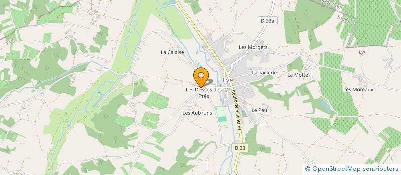 localisation de l'entreprise MONSIEUR PIERRE LIMET à LYE