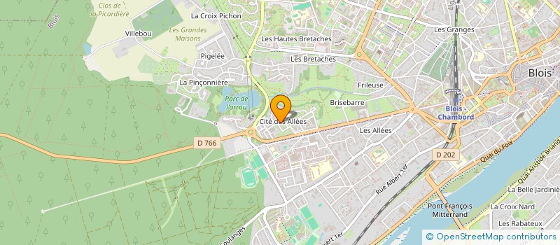 localisation de l'entreprise MONSIEUR PIERRE LIMOUZIN  BLOIS