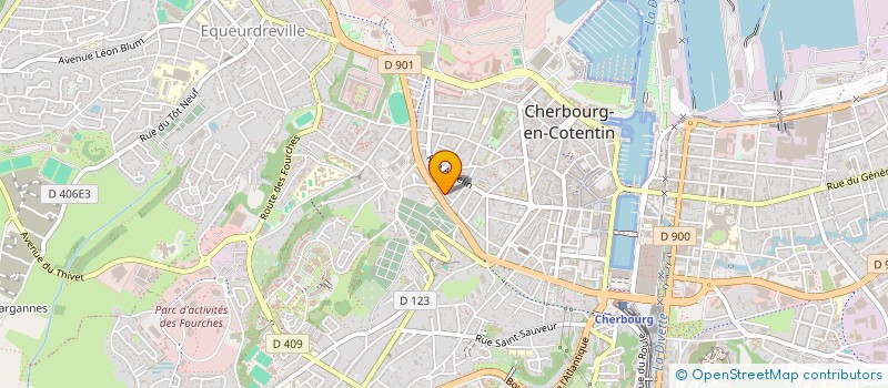 localisation de l'entreprise MONSIEUR PIERRE LIOT  CHERBOURG-EN-COTENTIN