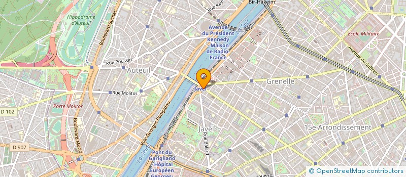 localisation de l'entreprise MONSIEUR PIERRE LIQUETTE à PARIS