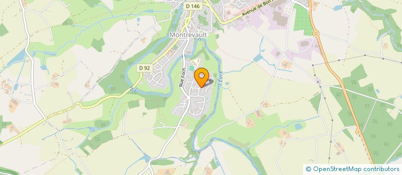 localisation de l'entreprise MONSIEUR PIERRE LIZEE  BEAUPREAU-EN-MAUGES