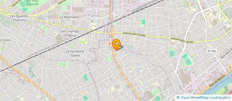 localisation de l'entreprise MONSIEUR PIERRE LOBE à BEZONS