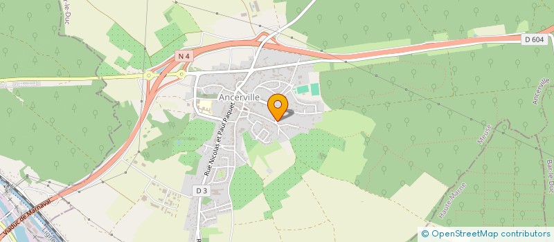 localisation de l'entreprise MONSIEUR PIERRE LOCATELLI à ANCERVILLE
