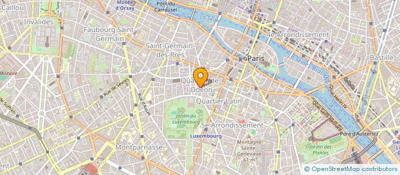 localisation de l'entreprise MONSIEUR PIERRE LOEB à PARIS