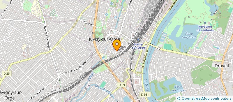 localisation de l'entreprise MONSIEUR PIERRE-LOIC MERY à JUVISY SUR ORGE