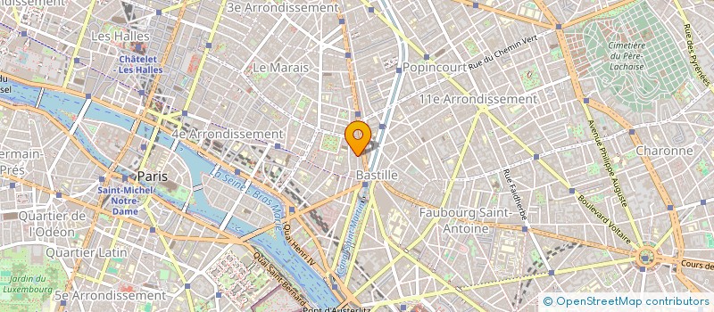 localisation de l'entreprise MONSIEUR PIERRE LOJAS à PARIS