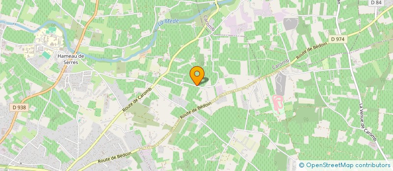 localisation de l'entreprise MONSIEUR PIERRE LOMBARD à CARPENTRAS