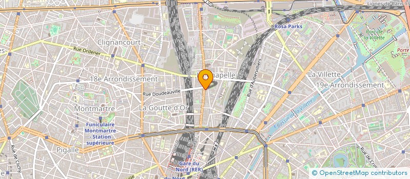 localisation de l'entreprise MONSIEUR PIERRE LONGUET  PARIS