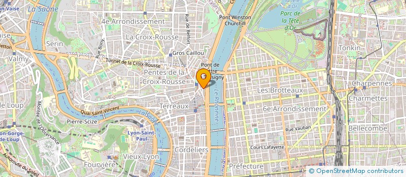 localisation de l'entreprise MONSIEUR PIERRE LOPEZ à LYON