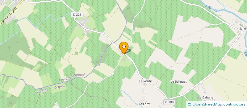 localisation de l'entreprise MONSIEUR PIERRE LORET à VAL-DE-COGNAC
