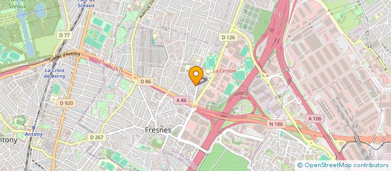 localisation de l'entreprise MONSIEUR PIERRE-LORICE GUILLOT à FRESNES