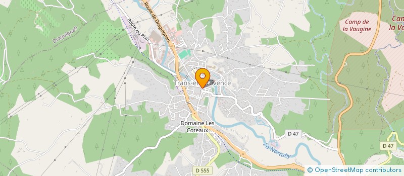 localisation de l'entreprise MONSIEUR PIERRE LORIOT à TRANS-EN-PROVENCE