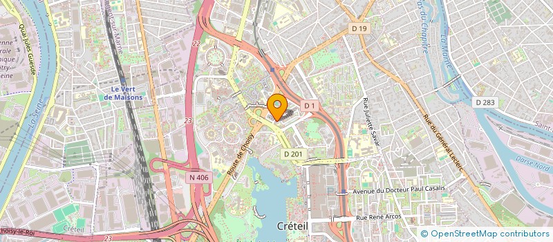 localisation de l'entreprise MONSIEUR PIERRE LORY  CRETEIL