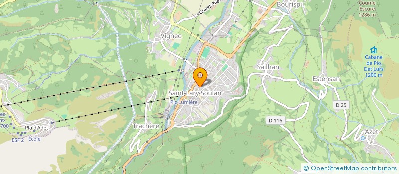 localisation de l'entreprise MONSIEUR PIERRE-LOU PICHON  VIGNEC