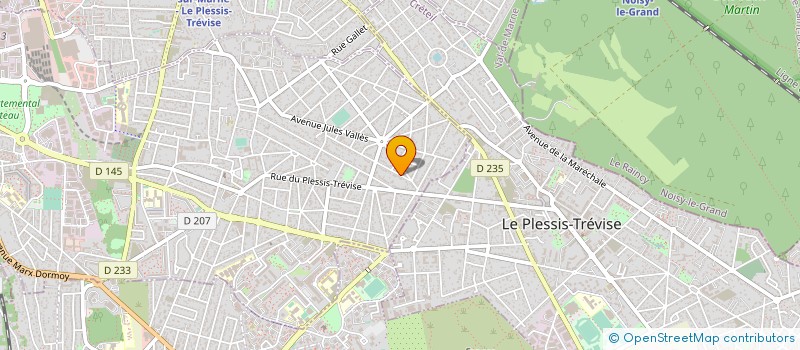 localisation de l'entreprise MONSIEUR PIERRE LOUARN à CHAMPIGNY-SUR-MARNE