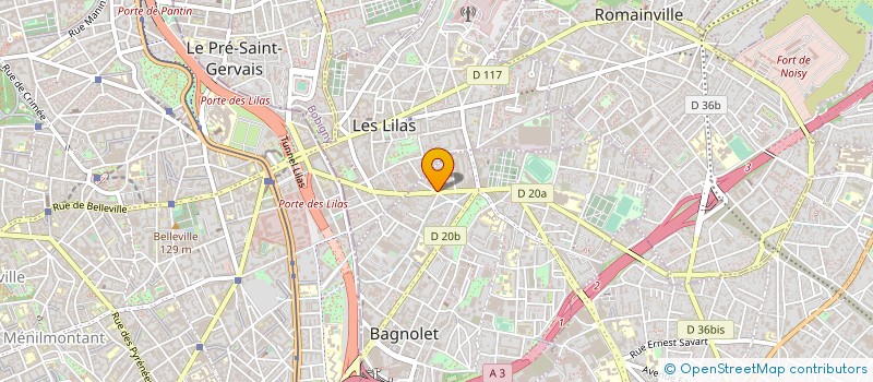 localisation de l'entreprise MONSIEUR PIERRE LOUBARESSE  PARIS