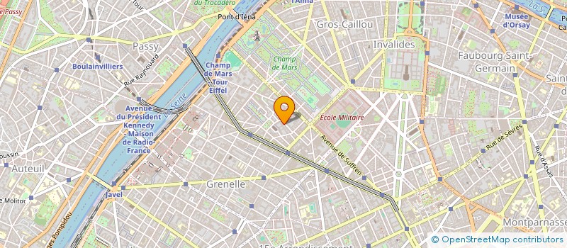 localisation de l'entreprise MONSIEUR PIERRE LOUBEYREBERNARD à PARIS