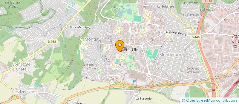 localisation de l'entreprise MONSIEUR PIERRE LOUIS à LES ULIS