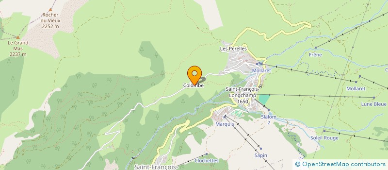 localisation de l'entreprise MONSIEUR PIERRE-LOUIS ARNOUL  SAINT FRANCOIS LONGCHAMP