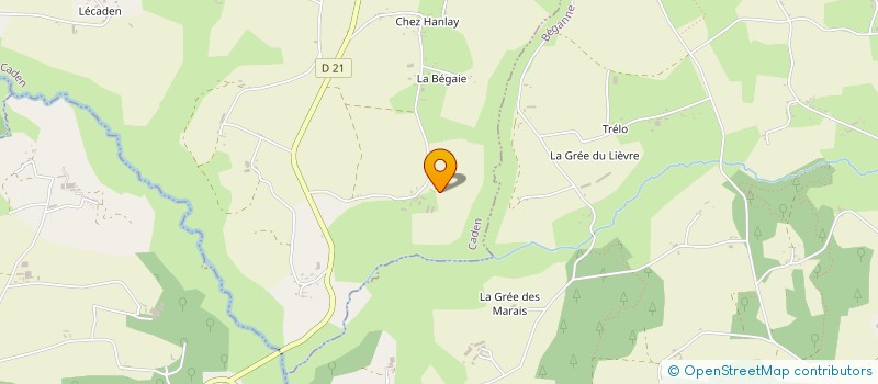 localisation de l'entreprise MONSIEUR PIERRE-LOUIS AUDIC  CADEN