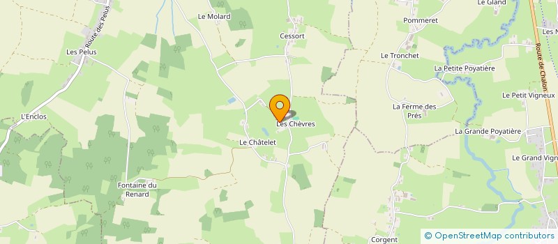 localisation de l'entreprise MONSIEUR PIERRE LOUIS BENECH  SAINT-JEAN-SUR-REYSSOUZE