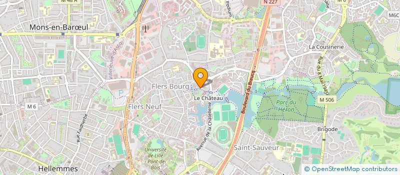 localisation de l'entreprise MONSIEUR PIERRE-LOUIS COSPAIN à VILLENEUVE-D'ASCQ