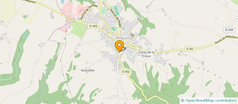 localisation de l'entreprise MONSIEUR PIERRE-LOUIS DA VEIGA  REQUISTA