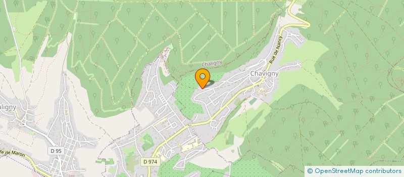 localisation de l'entreprise MONSIEUR PIERRE LOUIS DANIELE  CHAVIGNY